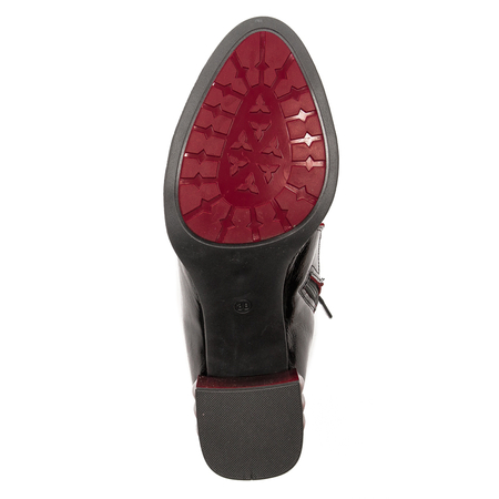 Maciejka 05644-23/00-3 Burgundy Boots