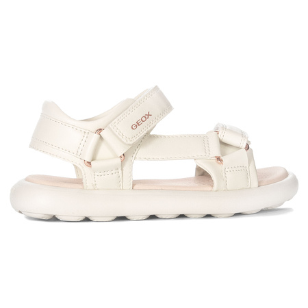 Geox Sandały Dziecięce Kremowe