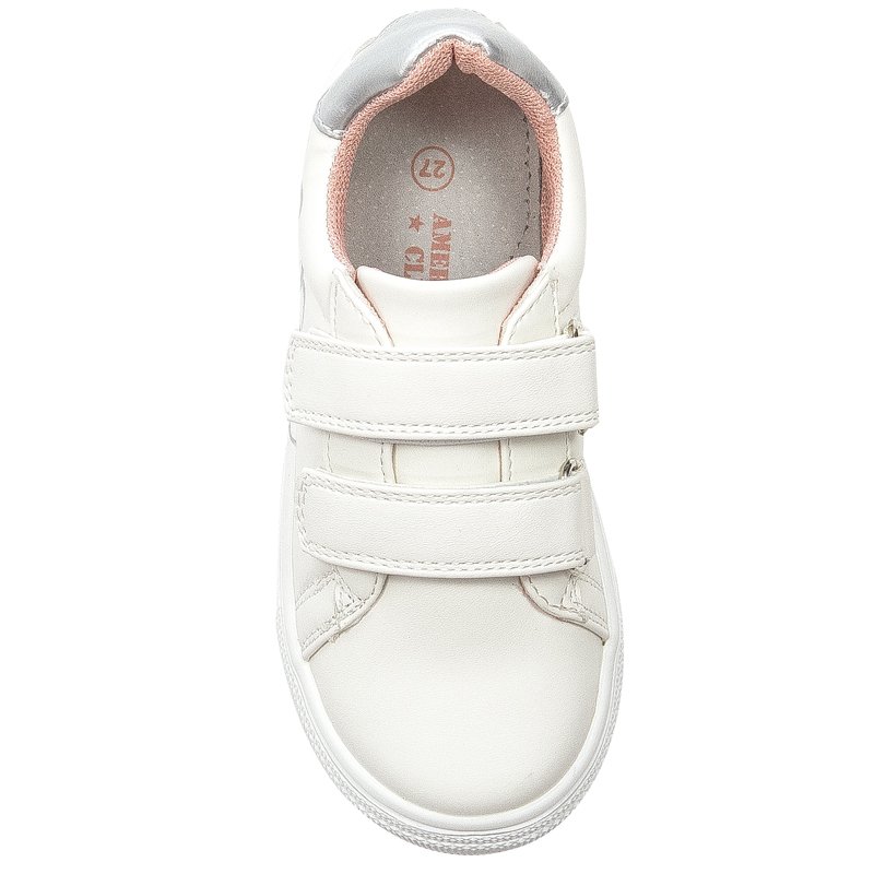 Sneakersy American Club XD 04/21 White