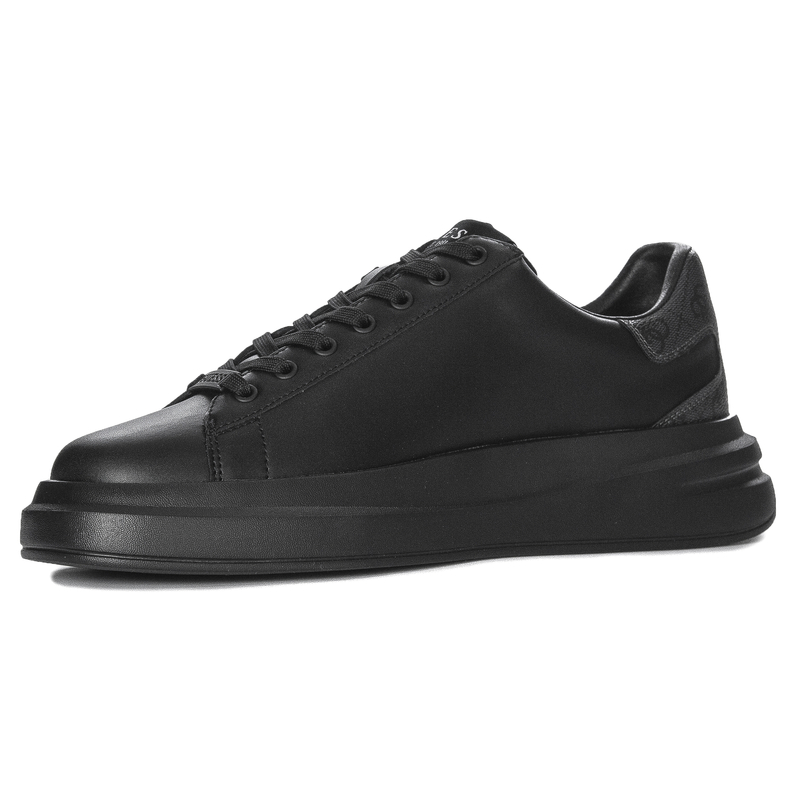 Guess Sneakersy Męskie Czarne