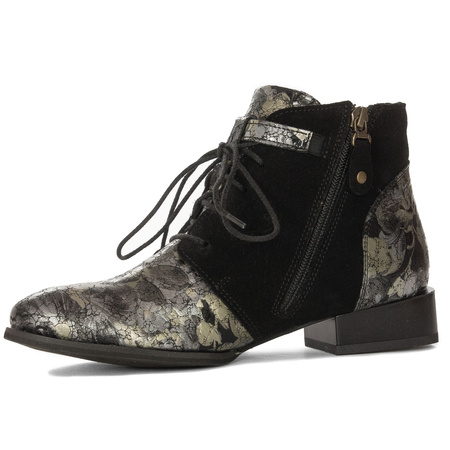 Maciejka Women's Leather Boots Black