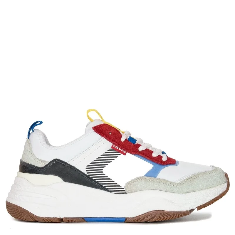 Levi's Sneakersy damskie West Regular White Białe