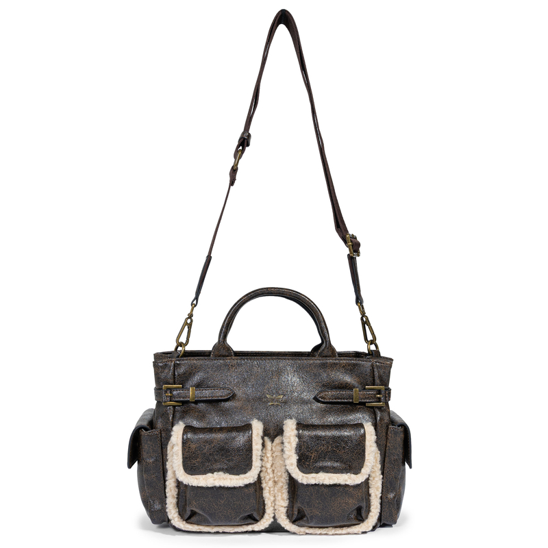Pepe Moll Elvira Brown Women's Handbag