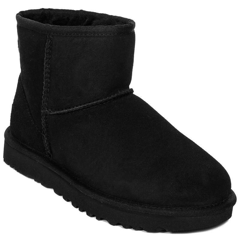 UGG W CLASSIC MINI II BLACK 1016222 BLK