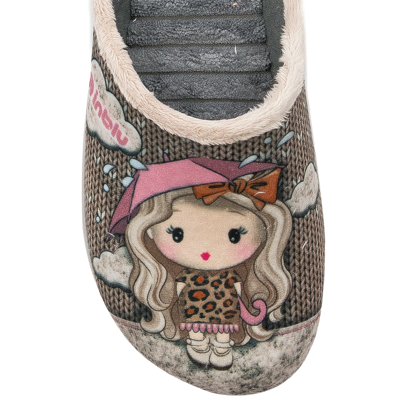 Inblu Women's Slippers Beige