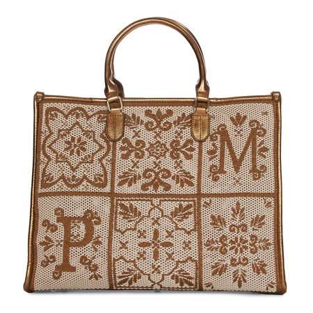 Pepe Moll Women's Handbag Brown