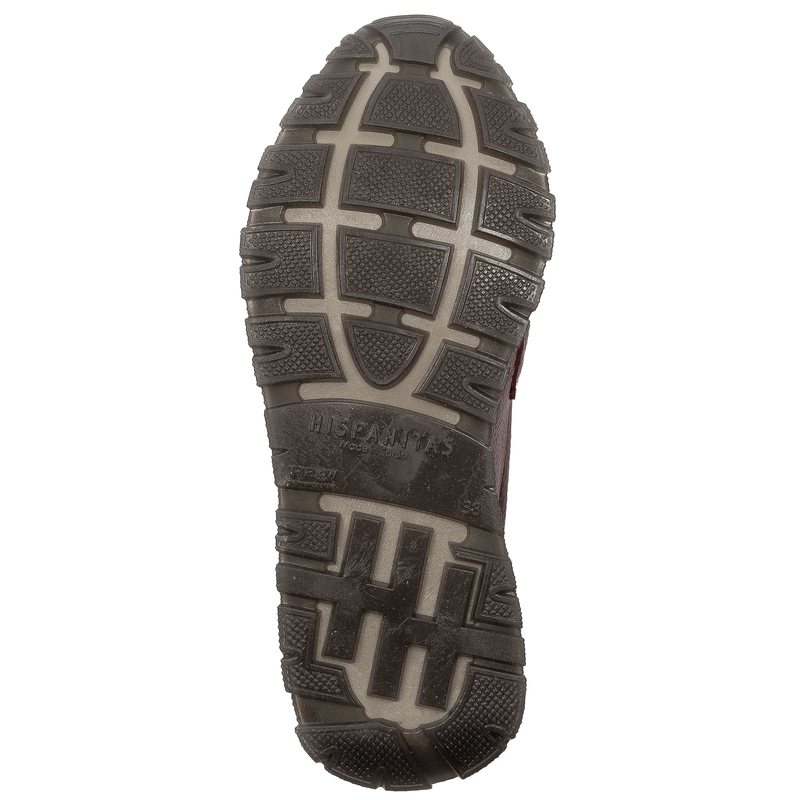 Hispanitas Women's Half Shoes Red