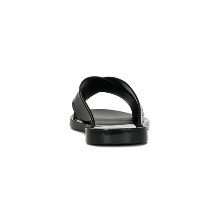 Zaxy Klapki damskie Unica Slide AD Black Czarne
