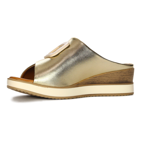 Artiker Women's Gold Sandals