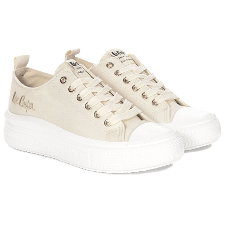 Lee Cooper Women's Beige Sneakers