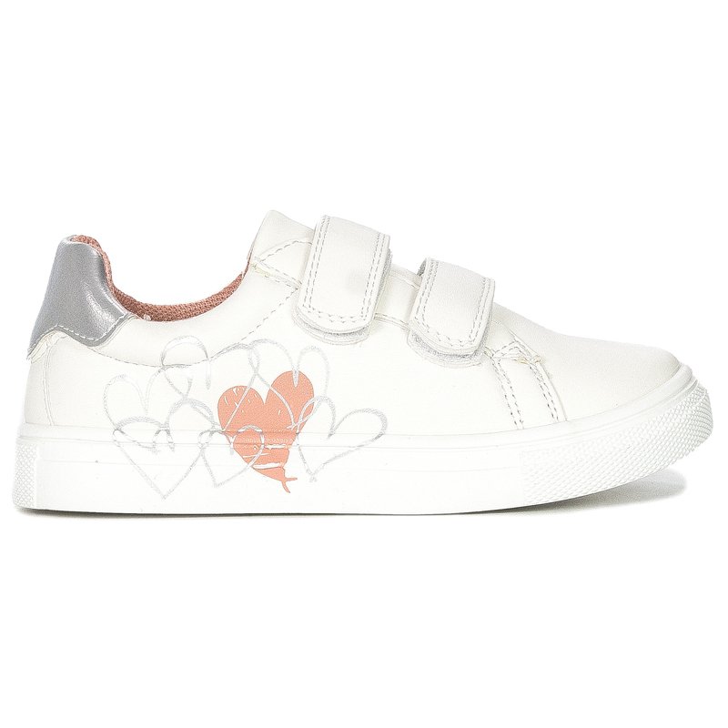 Sneakersy American Club XD 04/21 White