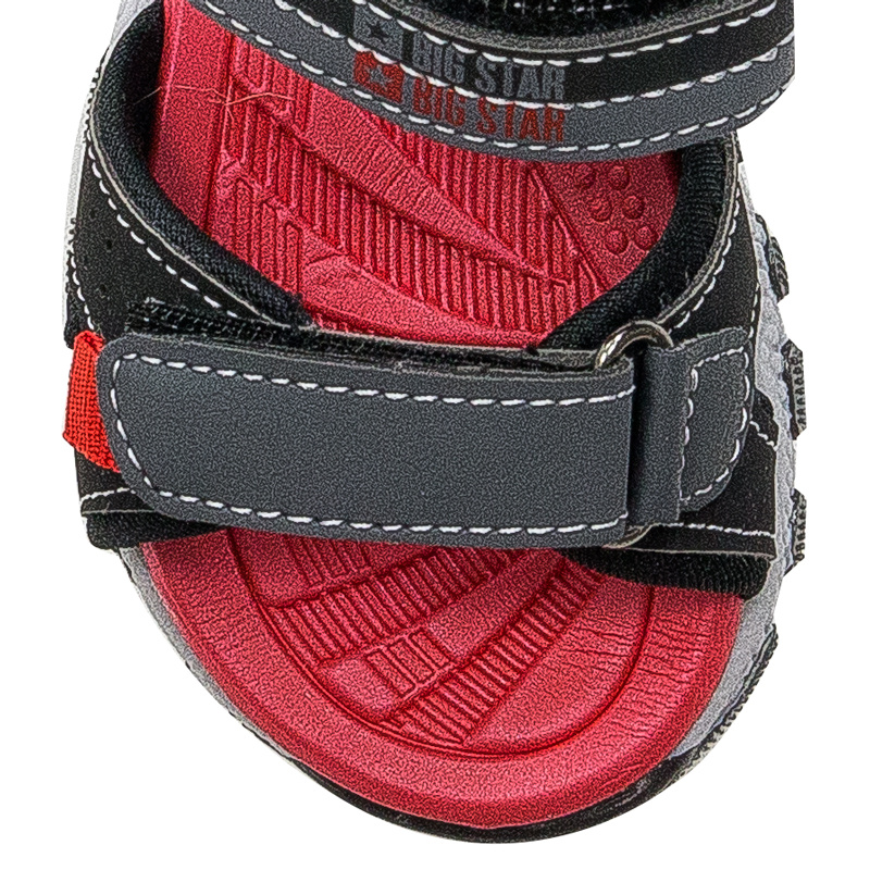 Sandały Big Star JJ374219 Black Czarne