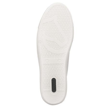 Remonte women's leather White sneakers