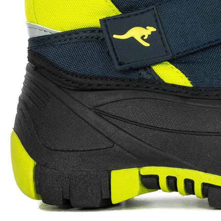 Śniegowce Kangaroos 18416-4054 Navy Lime