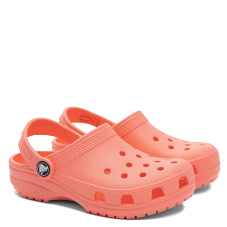 Crocs Classic Clog Klapki Dziecięce Pomarańczowe 206991-6UI