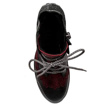 Maciejka 03190-01/00-3 Burgundy Boots