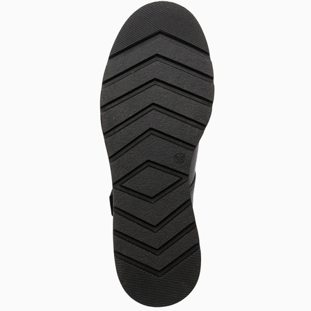 Maciejka 6271A-01/00-1 Black flat shoes