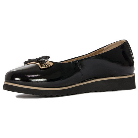Filippo Black women's Low Shoes DP4133/22 BK