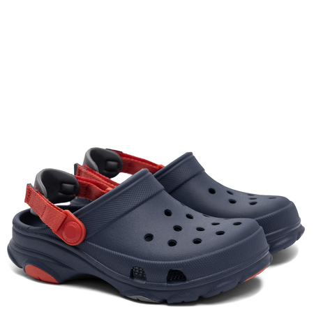 Crocs Classic All-Terrain Clog Kids Boy's Lightweight Clogs Navy 207458-410
