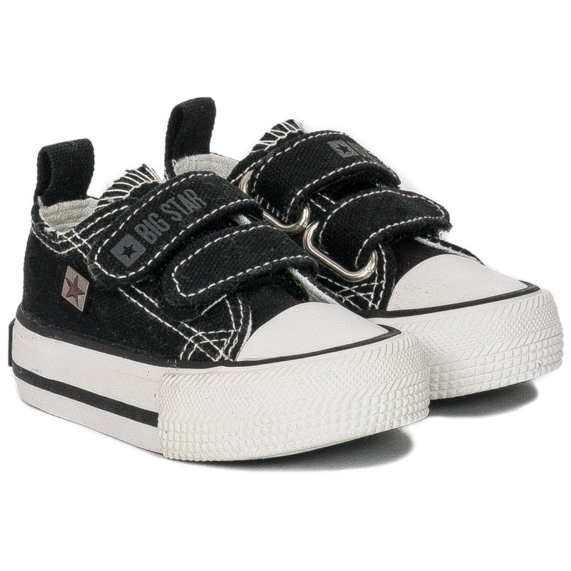 Big Star HH374200 Black Trainers