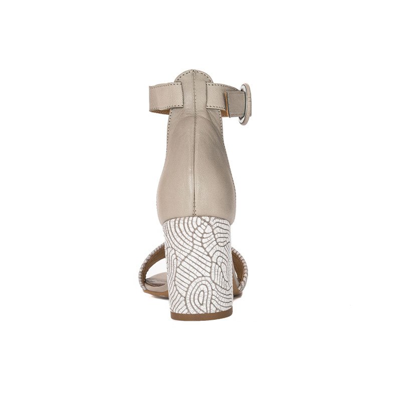 Maciejka 04235-03-00-5 Grey Sandals