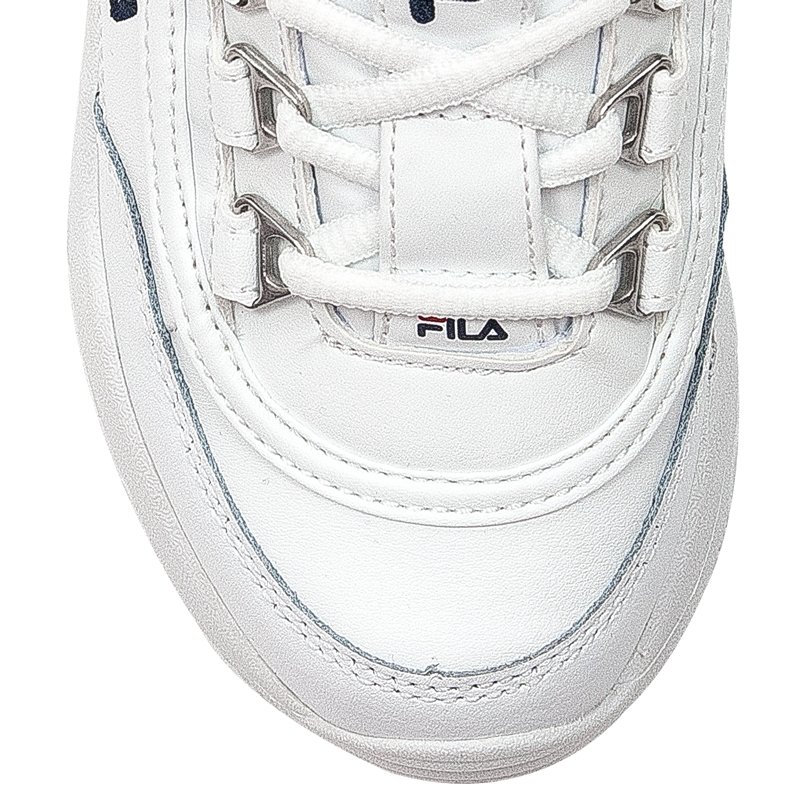 Fila Strada Low Kids 1010781 1FG White Sneakers 