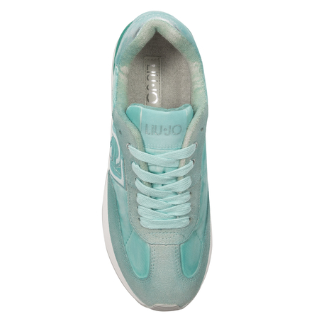 Liu Jo Women's Platform SneakersTurquoise