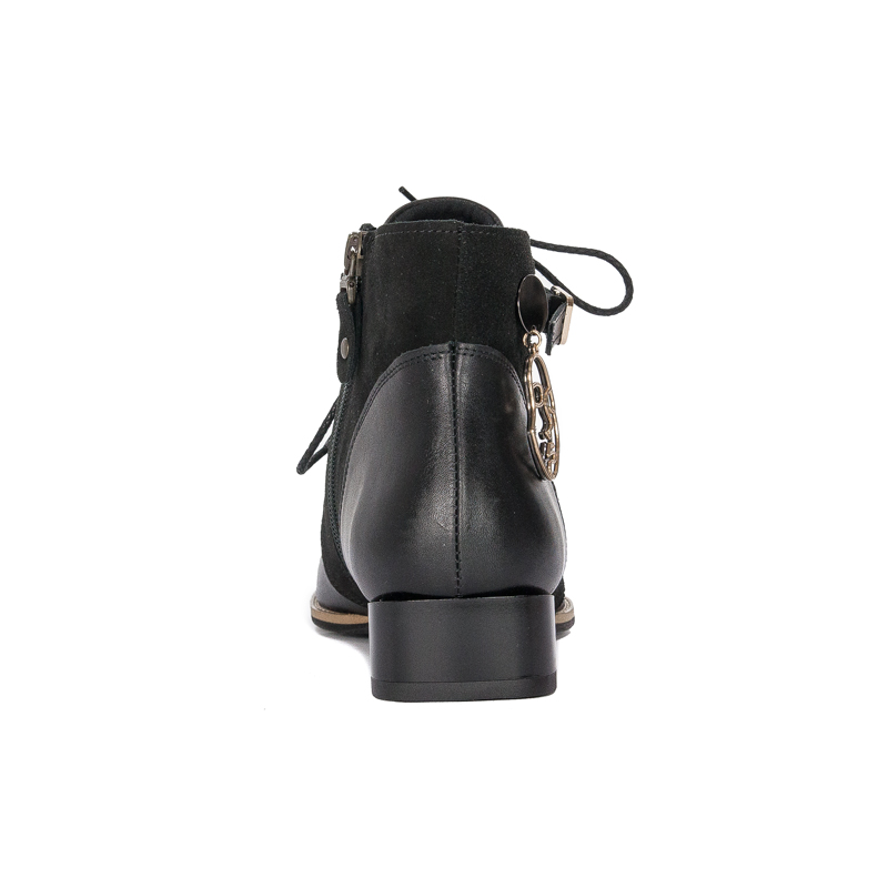 Maciejka 5743A-01/00-7 Black Leather Boots