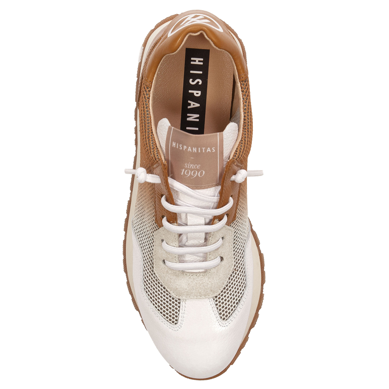 Hispanitas Sneakers Women's White Cuoio
