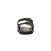  Inuovo Women's Leather Flip-Flops Silver
