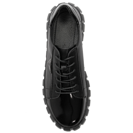 Filippo DP4138/23 BK Black women's Low Shoes