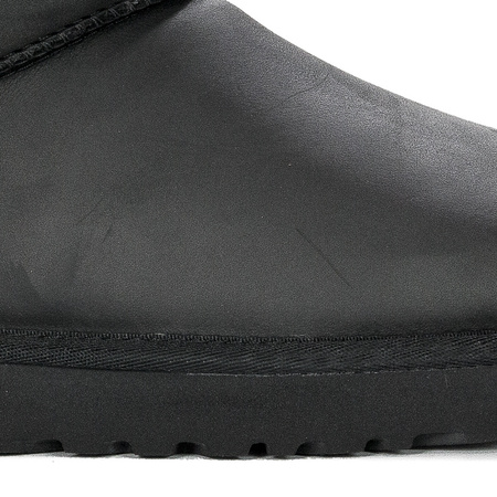 UGG W Classic Mini Leather Black 1016558 BLK