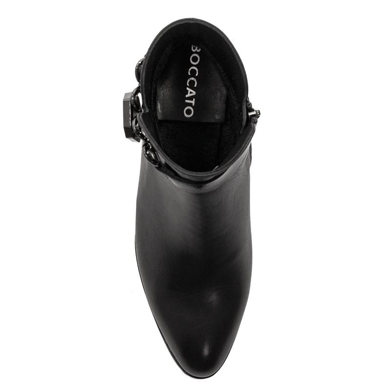 Boccato Women's Leather Boots on the Black post