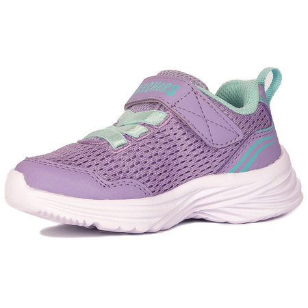 Skechers Girls Shoes Lavender Aqua