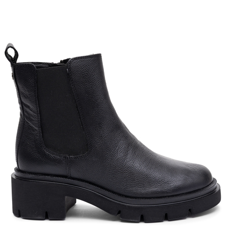 Maciejka Leather Block Heel Chelsea Boots Black P7879-01/00-7
