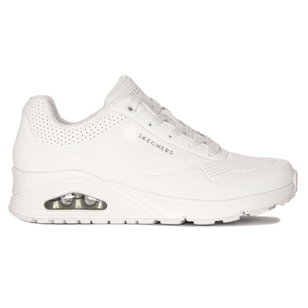 Skechers Sneakersy Damskie 73690-W Białe