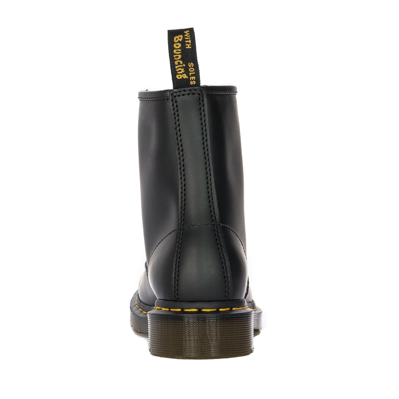 Dr. Martens Botki glany damskie skórzane 1460 Black czarne