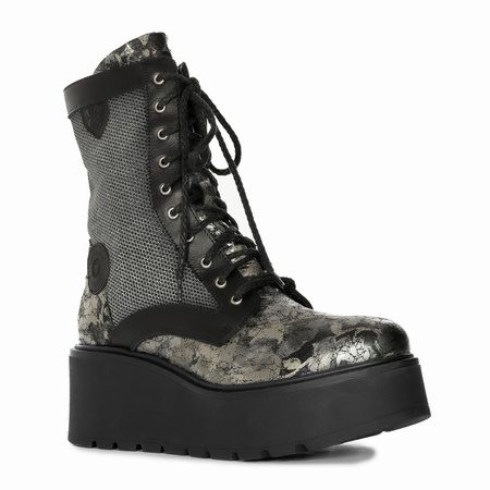 Maciejka 06720-01/00-8  Platform Grey Boots