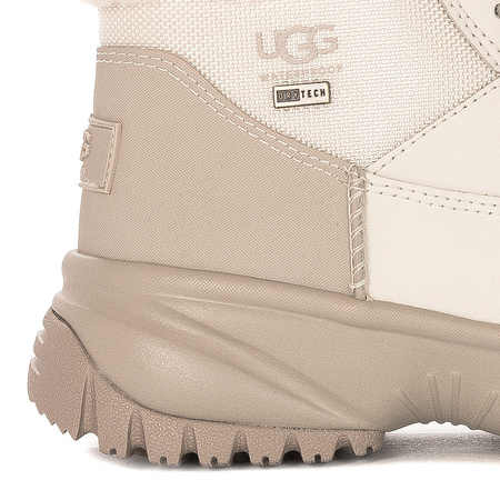  UGG Botki damskie ocieplane W Yose Fluff V2 White Pine