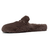 Macarena Taupe Home Slippers