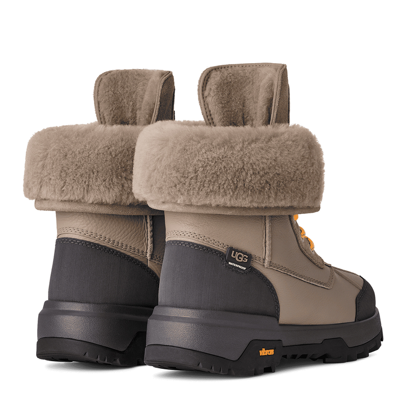 Ugg Śniegowce Damskie W Adirondack Boot XXV Cobble Grey