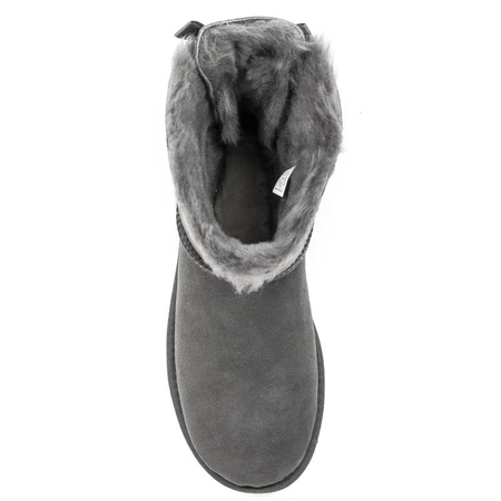 W BAILEY BOW II UGG 1016225 GREY