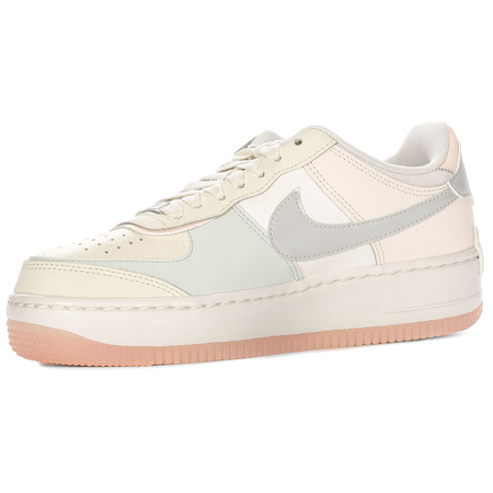 Nike Air Force 1 Wielokolorowe Sneakersy Damskie na Platformie DZ1847-105