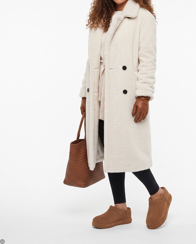 UGG W Enwrap Clog Chestnut 1180254-CHE
