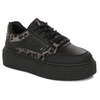 Big Star Black Women's Sneakers