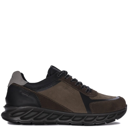 Igi&Co Men's Brown Low Shoes