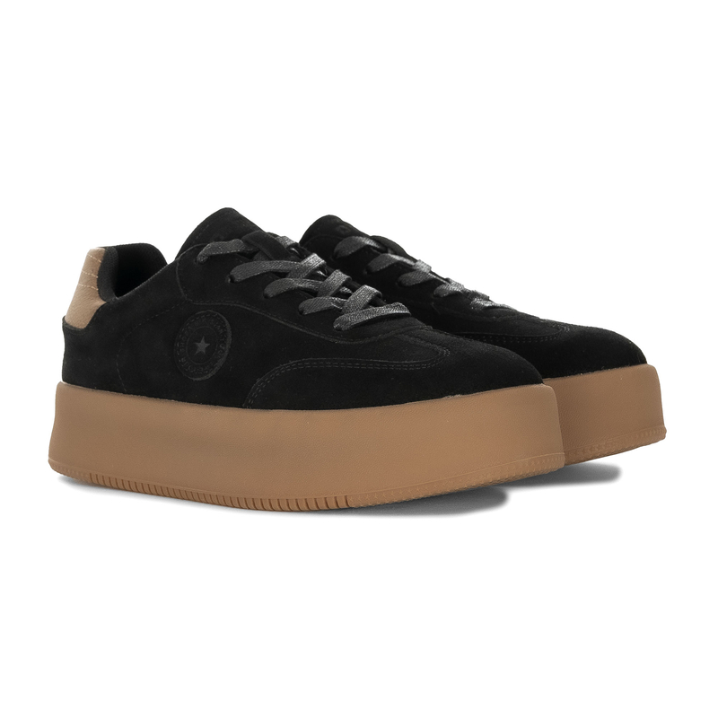 Big Star Sneakersy Damskie Czarne