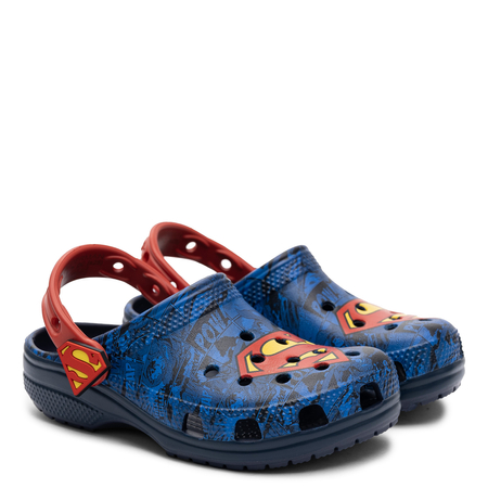 Crocs Superman Fun Lab Clog Kids' Sandals Blue 211132-90H