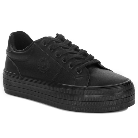Big Star Black Women's Sneakers