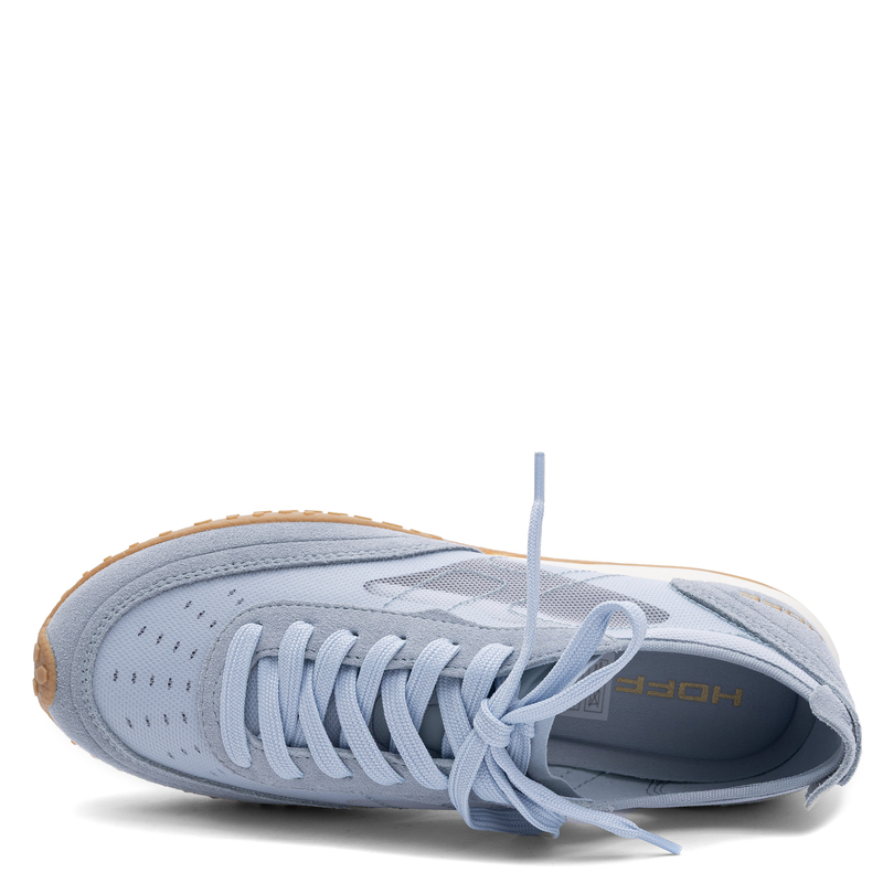 Hoff Suede Mesh Sneakers Women's Casual Blue 12661005
